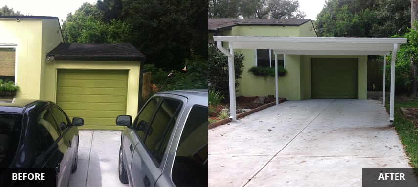 Carport Designs from m daigle & sons family construction company