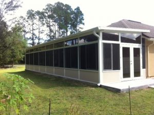 M. Daigle and Sons capabilities for Screen Room Enclosures in Jacksonville FL