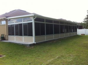 Glass Sunroom in Jacksonville