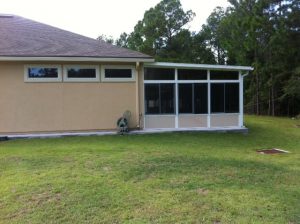 Glass Sunroom in Jacksonville