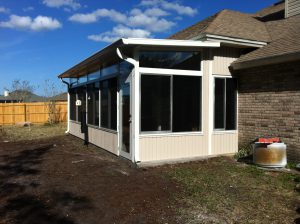 Glass Sunroom in Jacksonville