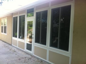 Glass Sunroom in Jacksonville