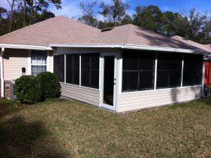 Glass Sunroom in Jacksonville