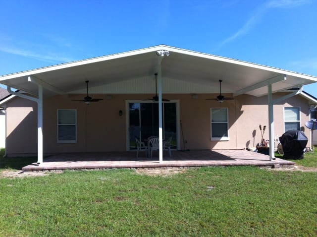 Patio Covers & carport roofs