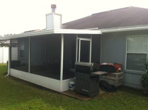 sunroom additions & screen enclosures before m daigle and sons services 9