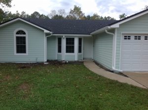 Siding soffit & fascia installation 25