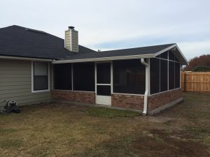 sunroom additions & screen enclosures after m daigle and sons work 4