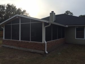 sunroom additions & screen enclosures after m daigle and sons work 6