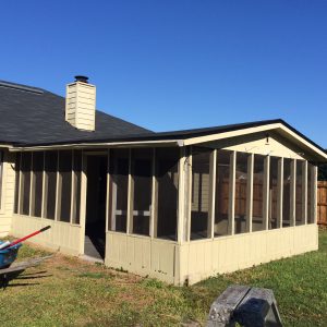 sunroom additions & screen enclosures before m daigle and sons services 2