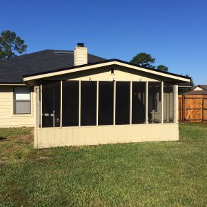 sunroom additions & screen enclosures before m daigle and sons services 3