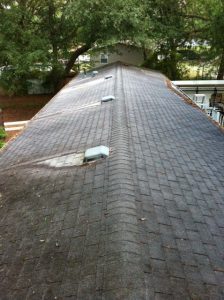 Makeover roof project