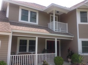 Siding soffit & fascia installation 3