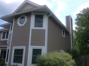 Siding soffit & fascia installation