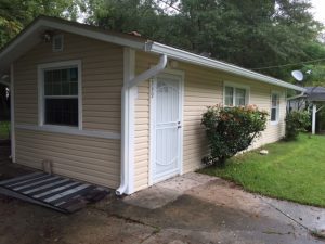 Siding soffit & fascia installation 17