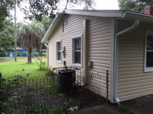 Siding soffit & fascia installation 16