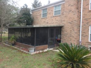 sunroom additions & screen enclosures before m daigle and sons services 5