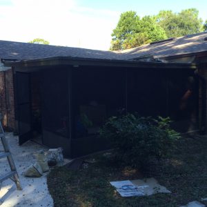 sunroom additions & screen enclosures before m daigle and sons services 11