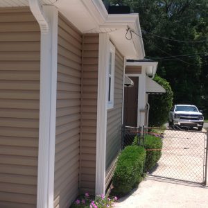 Siding soffit & fascia installation 5