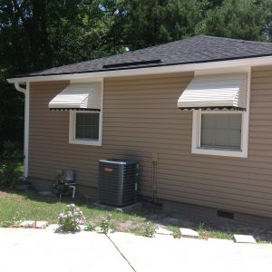 Siding soffit & fascia installation 14