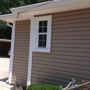 Siding soffit & fascia installation 9