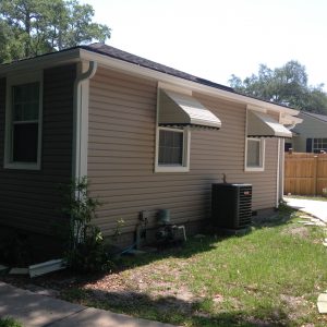 Siding soffit & fascia installation 12