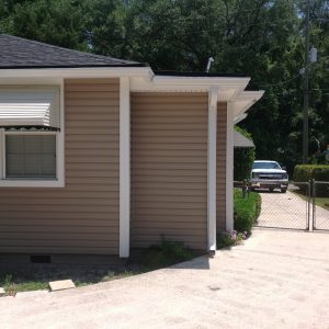 Siding soffit & fascia installation 13