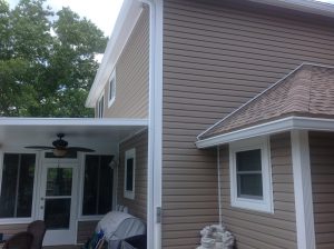 Siding soffit & fascia installation 4