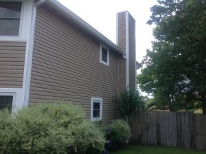 Siding soffit & fascia installation 2