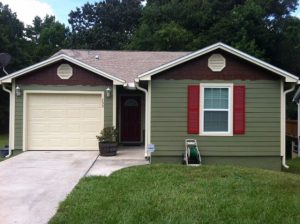 Jacksonville FL siding installation