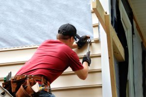 Hardie shingle siding service provided in Jacksonville FL