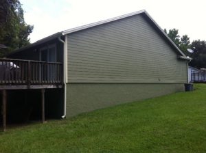 Siding soffit & fascia installation 21