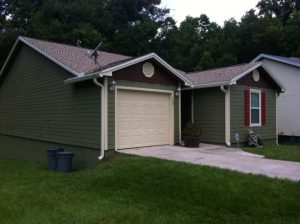 Siding soffit & fascia installation 20