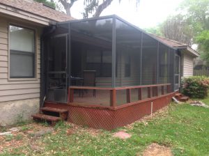 sunroom additions & screen enclosures