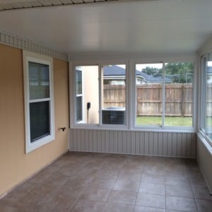 sunroom contractors Jacksonville