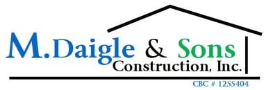 M Daigle & Sons Logo