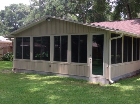 sunroom contractors Jacksonville