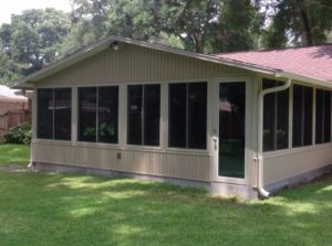 glassroom and Sun Room